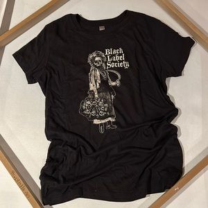 Black Label Society Wmn Tshirt Size XL New